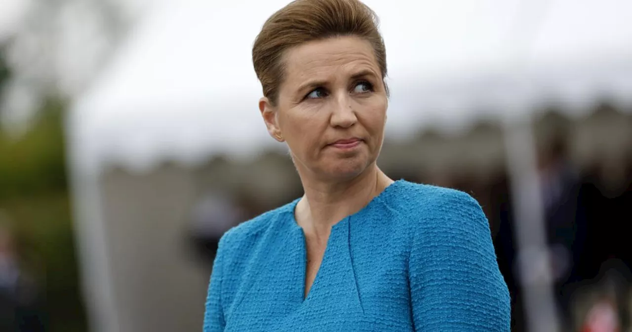 The Danish prime minister is assaulted on a Copenhagen square, media reports say