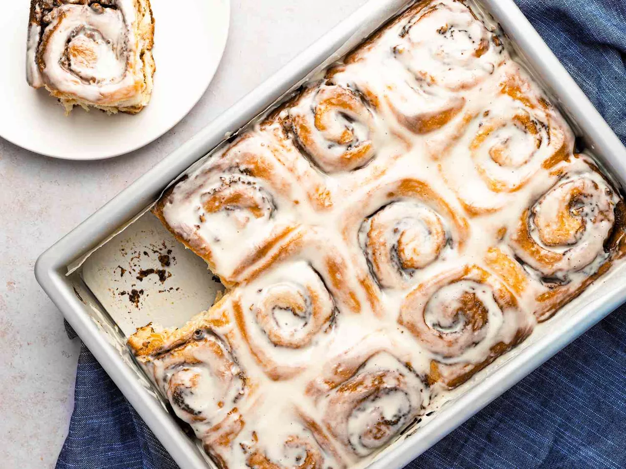 One-Bowl, Overnight Cinnamon Rolls Recipe