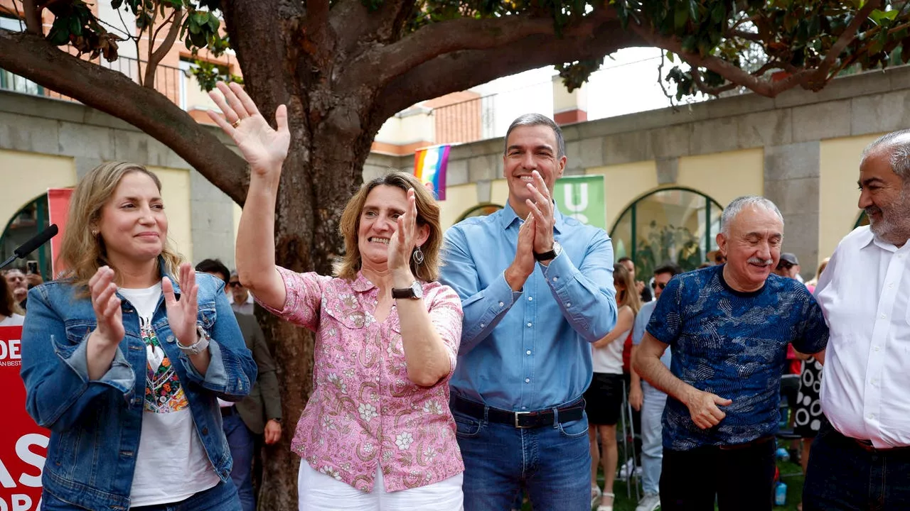 Pedro Sánchez, 'preparado' para que el PSOE gane las elecciones europeas: 'No hay una ultradere