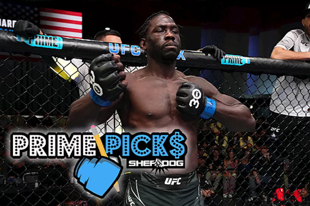 Prime Picks: UFC on ESPN 57 ‘Cannonier vs. Imavov’