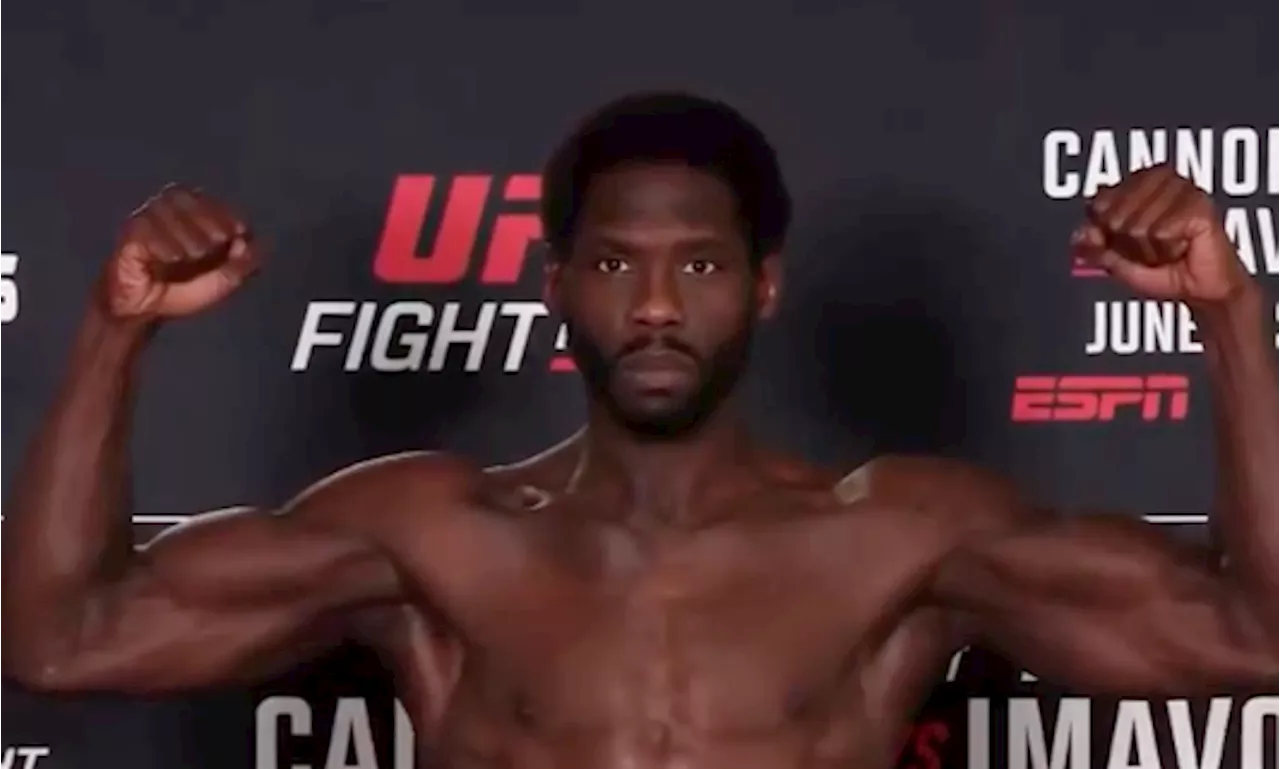 UFC on ESPN 57 Weigh-in Results: 1 Fighter Heavy