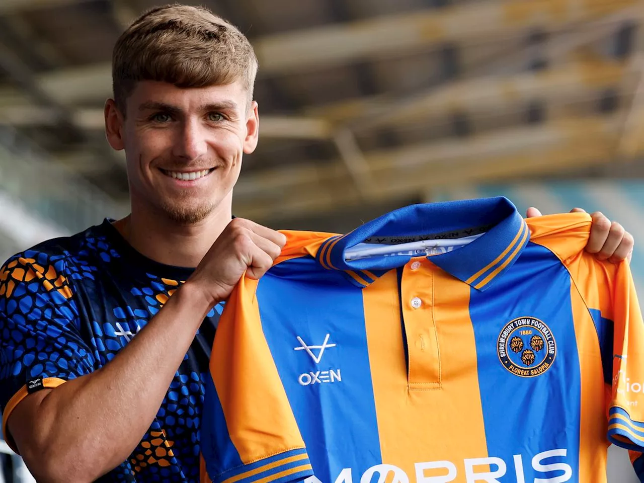 Shrewsbury Town confirm first signing of the summer