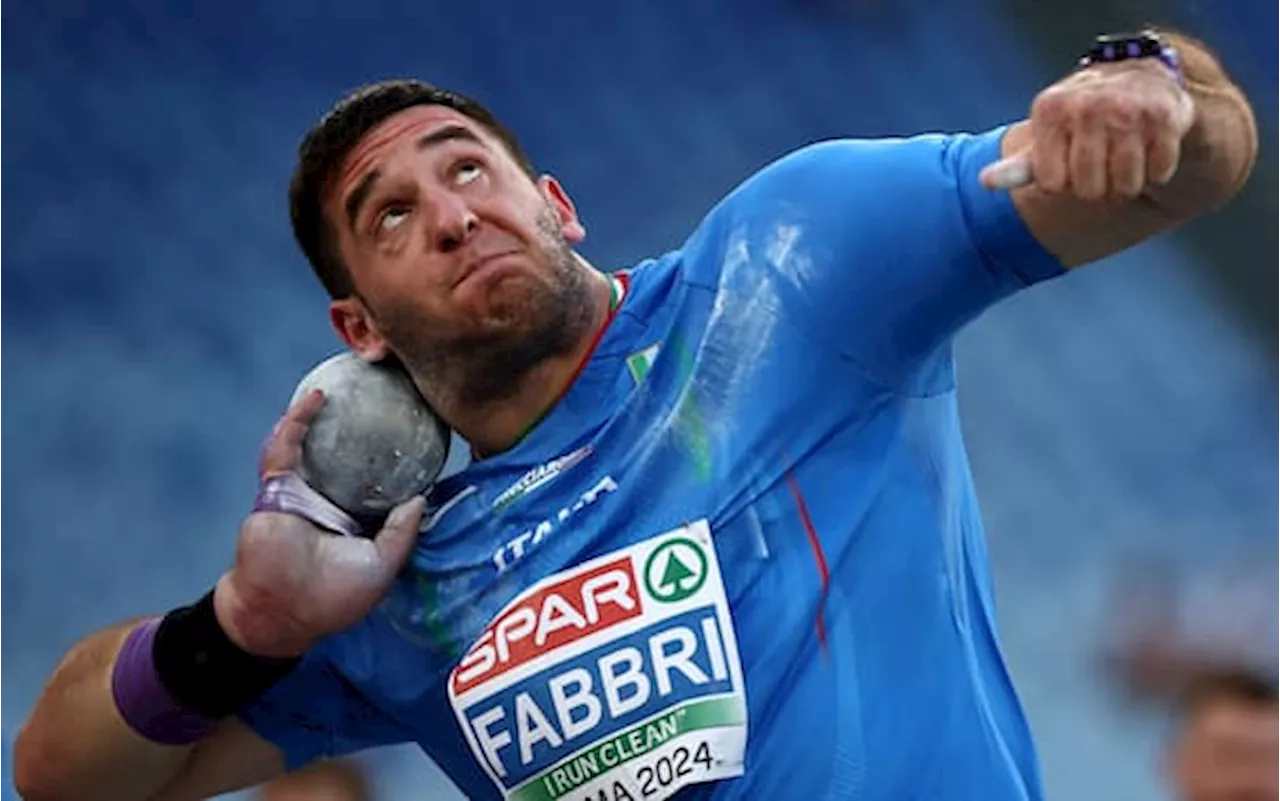 Europei Atletica LIVE: avanzano Fabbri e Weir