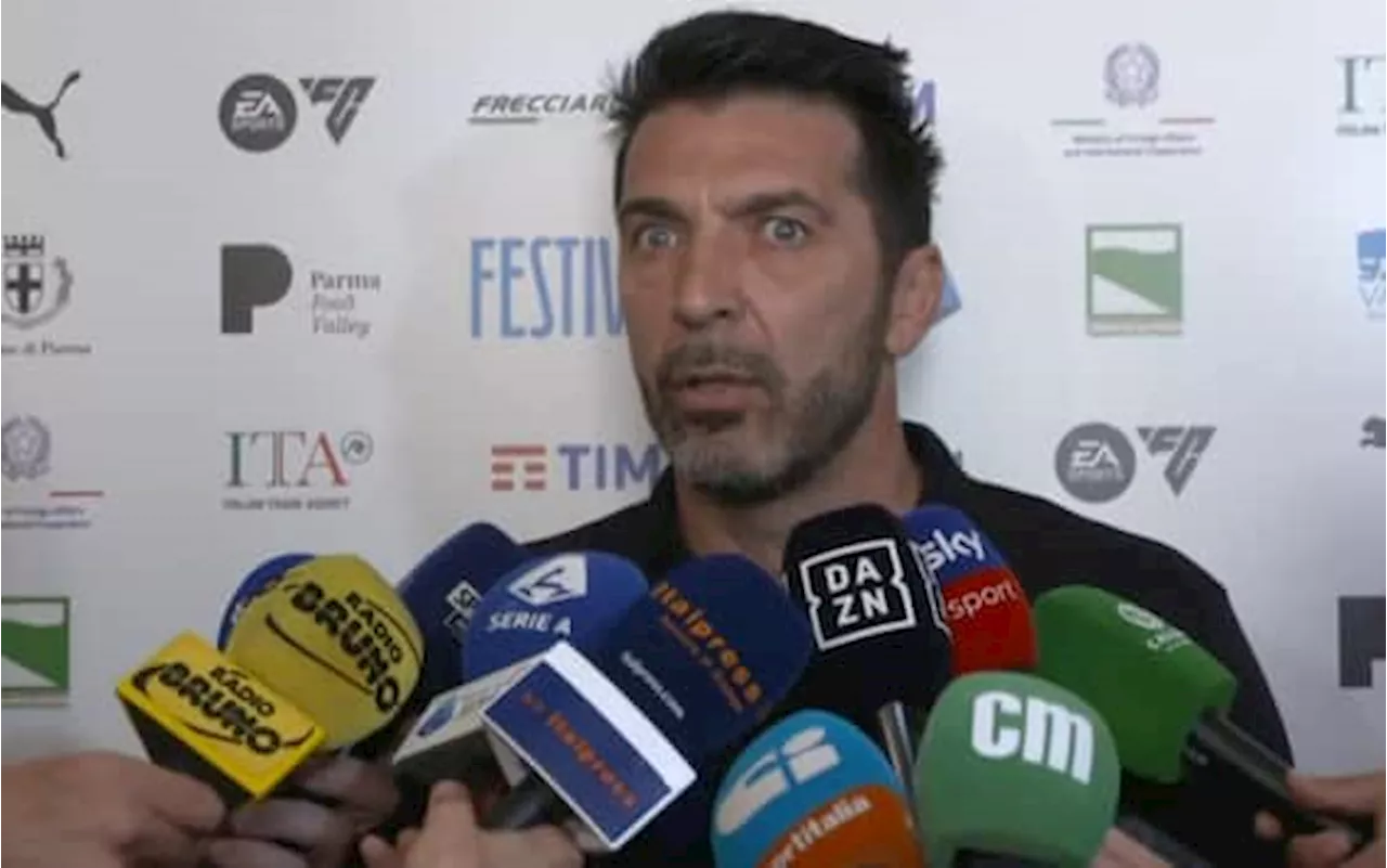 Italia agli Europei 2024, Buffon: 'Barella può fare come Gattuso nel 2006'