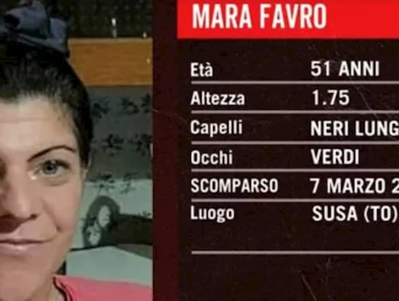 Mara Favro, il giallo della donna scomparsa in Val di Susa: si indaga per omicidio