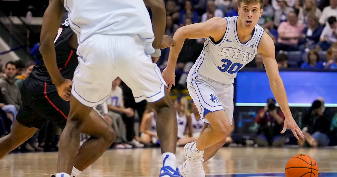 What BYU’s Dallin Hall said about entering the transfer portal and his choice to return