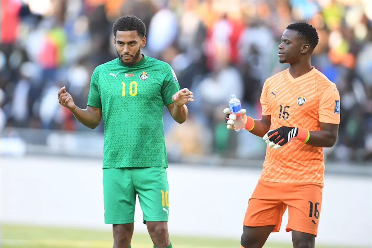 Group C: Zimbabwe Stunned, Bafana & Nigeria Fall Behind