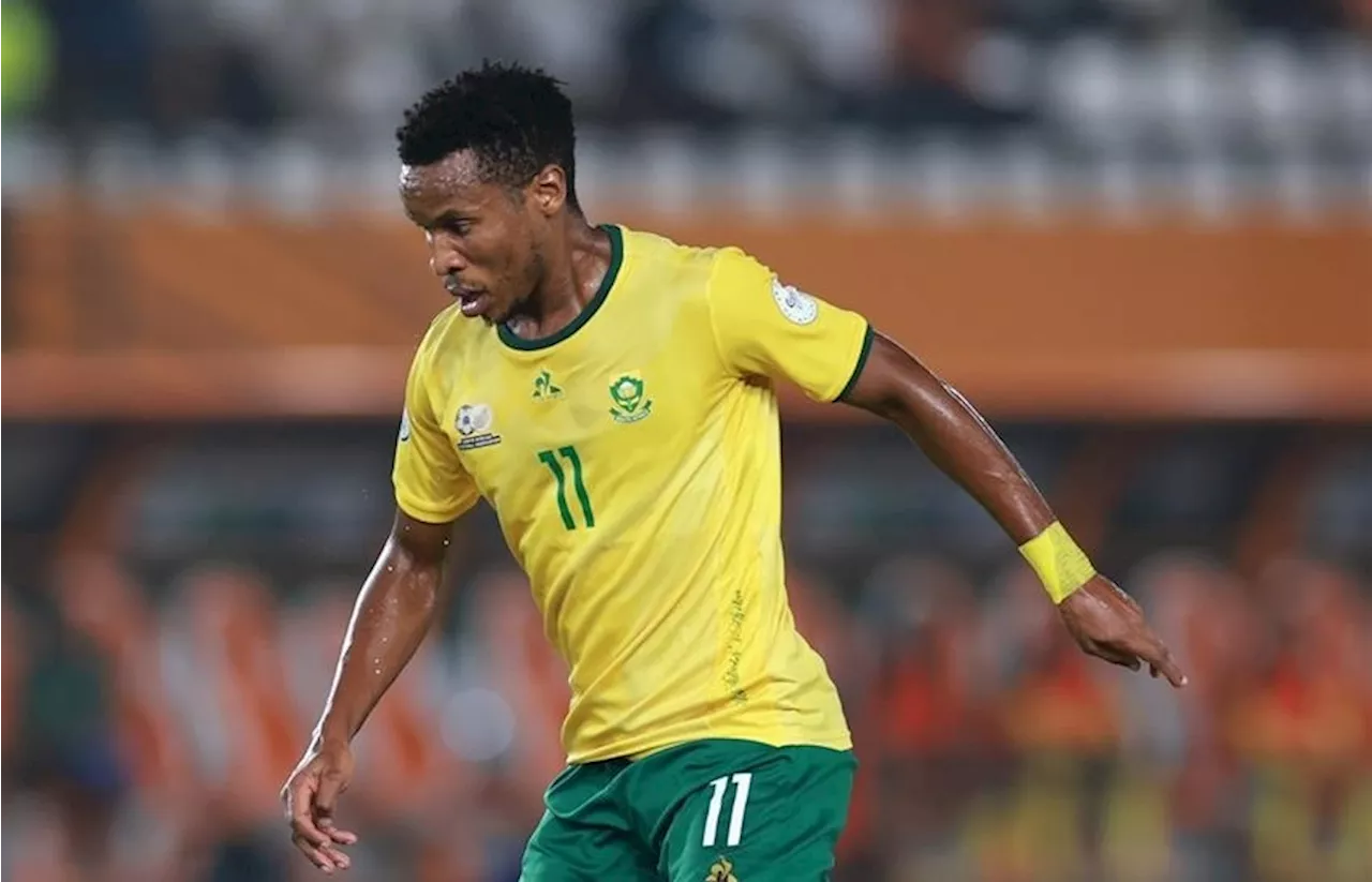 HT Report: Nigeria 0-1 Bafana Bafana