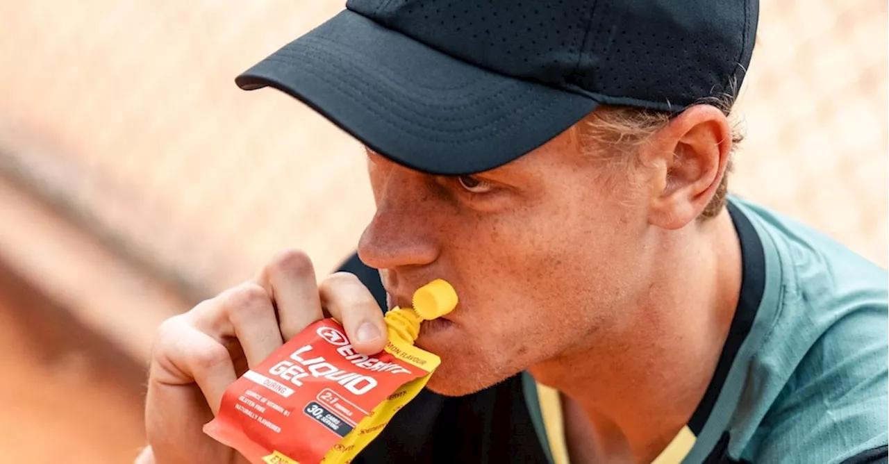 Jannik Sinner diventa «official nutrition partner» di Enervit