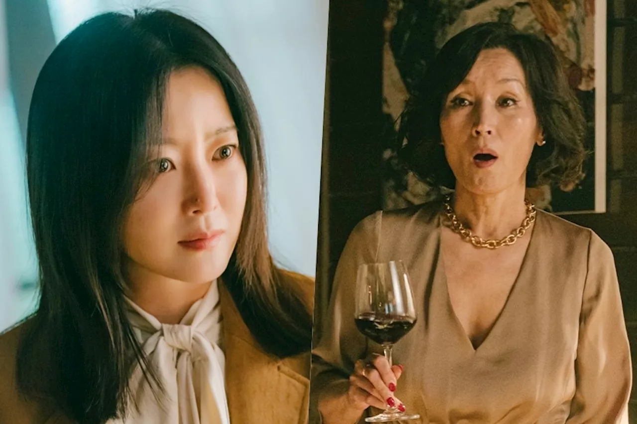 Kim Hee Sun Declares War On Mother-In-Law Lee Hye Young In “Bitter Sweet Hell”