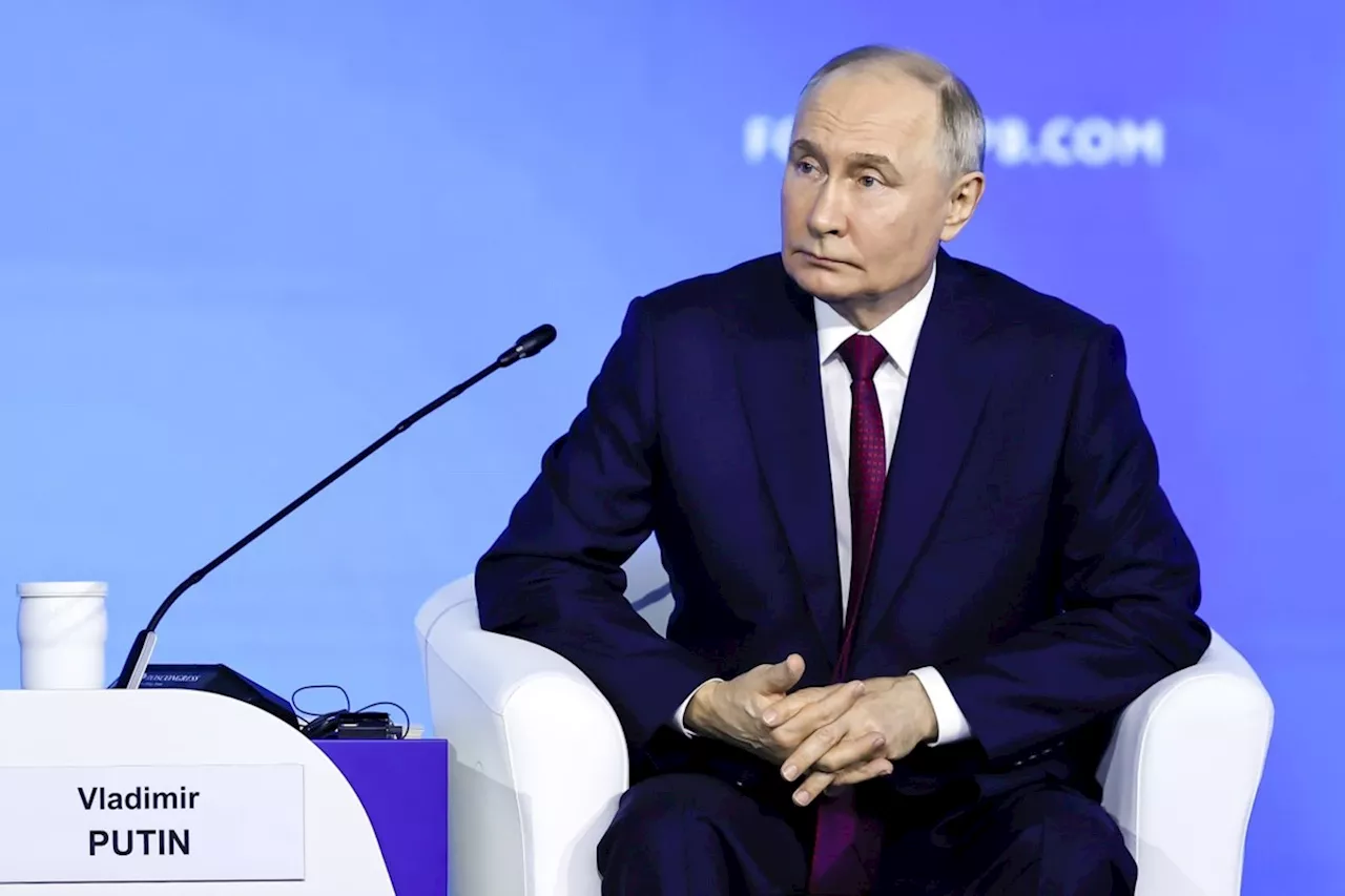 Putin repeats that Russia will consider sending weapons to adversaries of the West