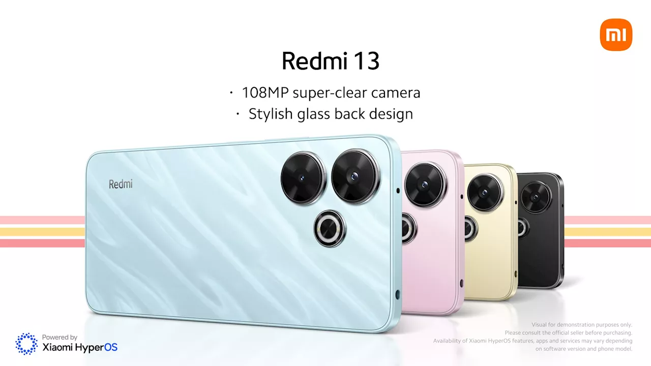 Redmi 13 Malaysia: Entry level smartphone with large 90Hz display, 5,030mAh battery