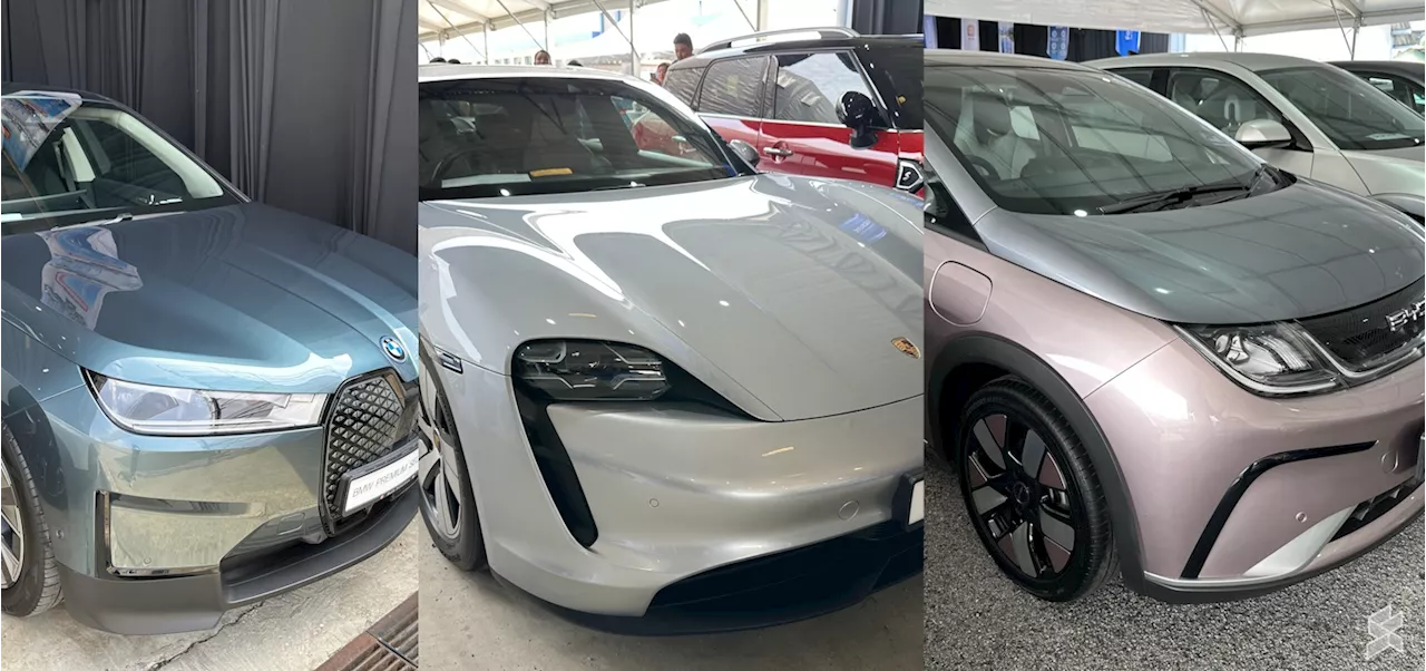 Sime Darby Motors Pre-Owned EV Fest: Get EV for as low as RM87k