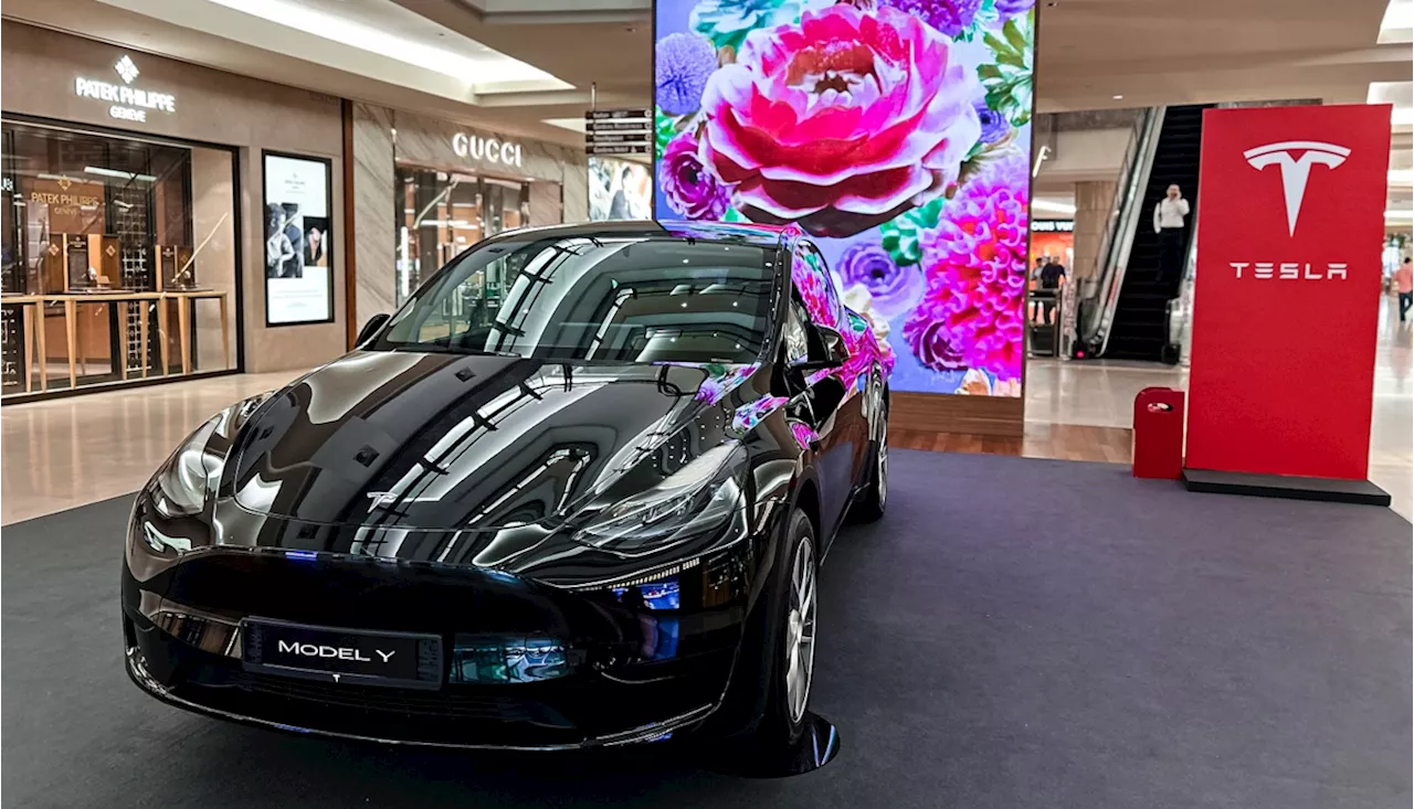 The Gardens Mall to become the next Tesla Supercharger location in Malaysia