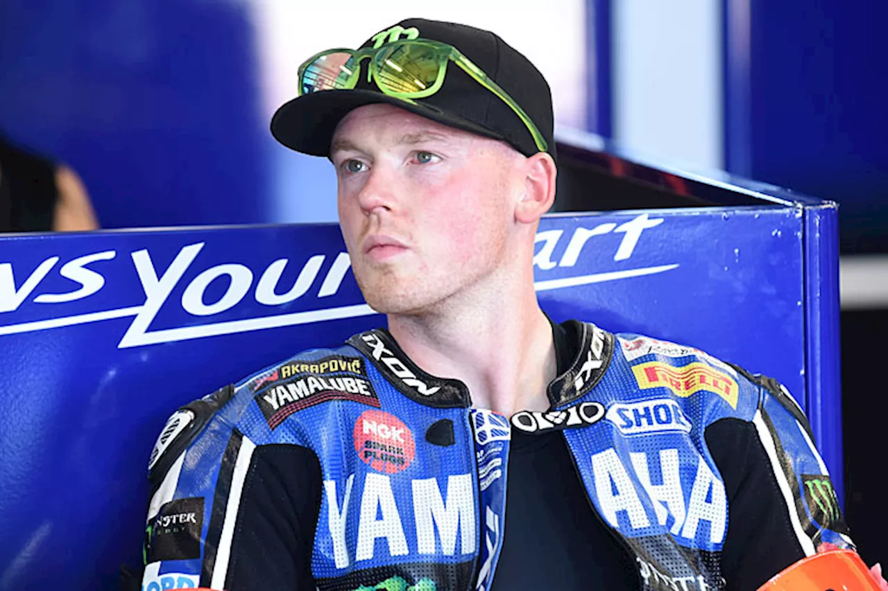 Bradley Smith fällt mit Oberschenkelbruch länger aus