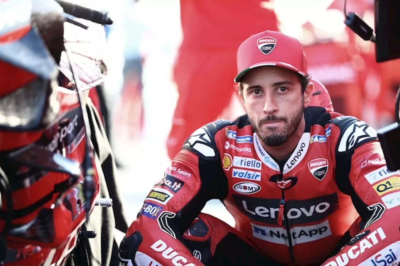 Comeback: Dovizioso als Testfahrer für Marc Márquez?