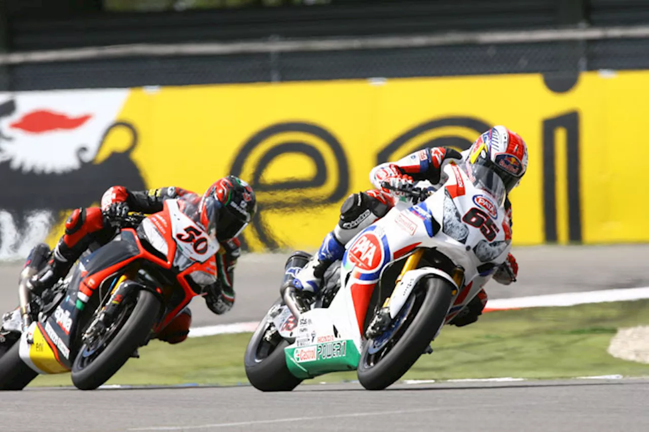 Donington: Pata Honda glaubt an Podestchancen