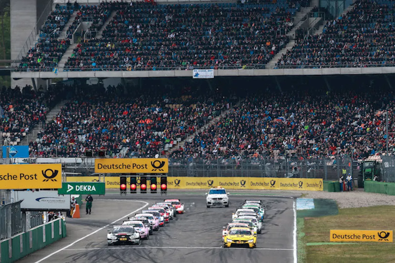 DTM-Finale Hockenheim: Der Zeitplan und die TV-Zeiten