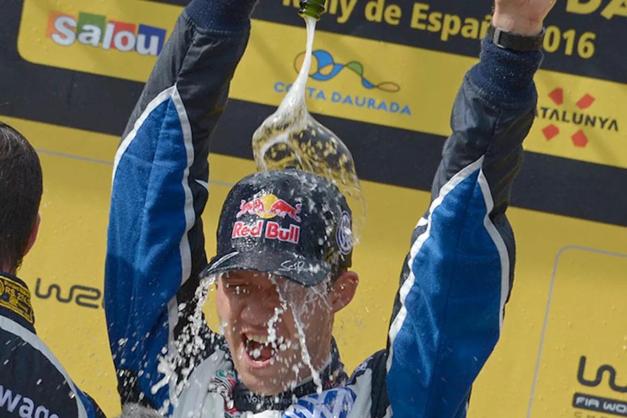 Fazit Rallye Spanien: Prost Sébastien Ogier