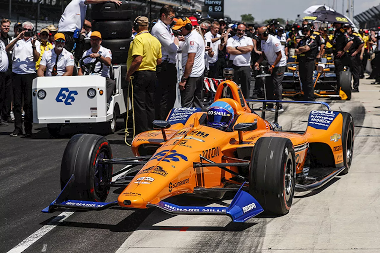 Fernando Alonso: 2020 beim Indy 500 – ohne McLaren?