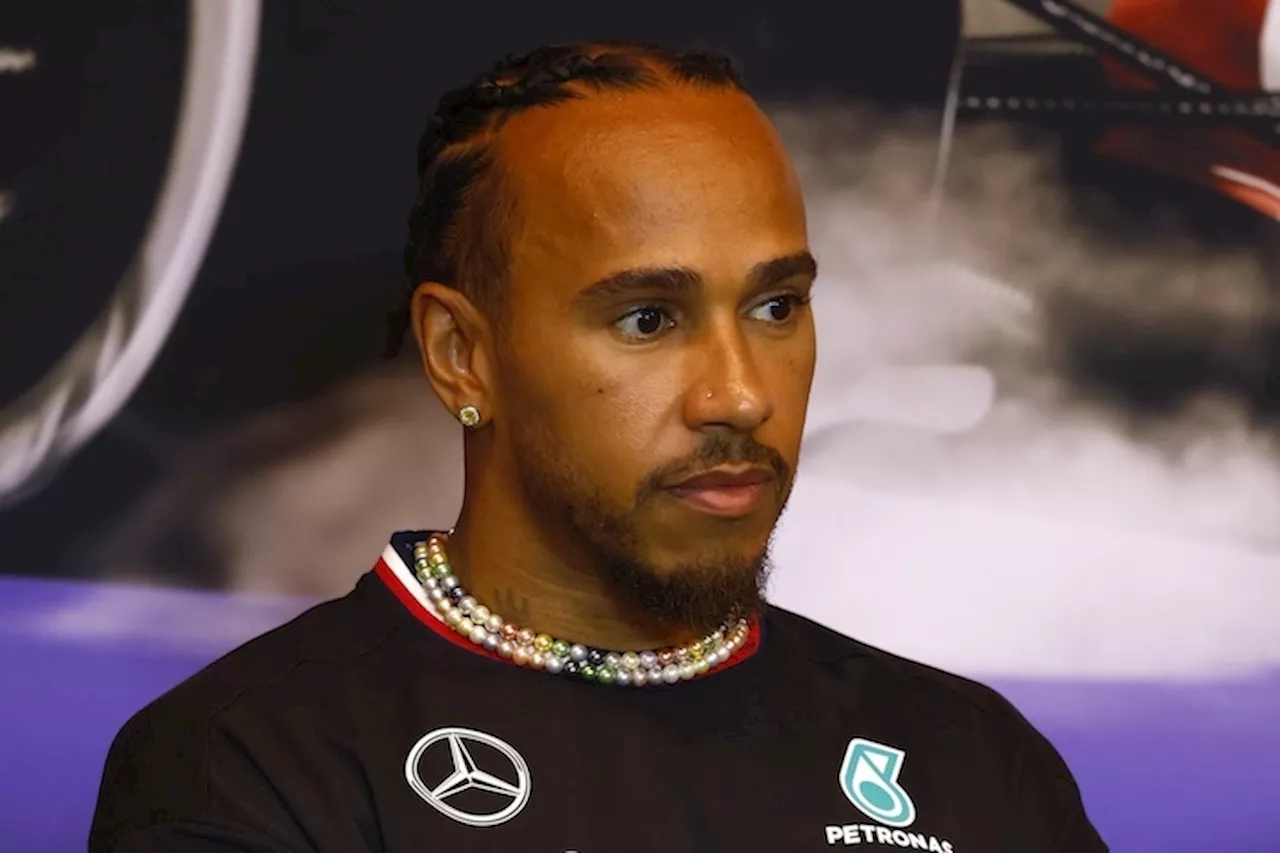 Formel-1-Transferfenster? Das sagt Lewis Hamilton