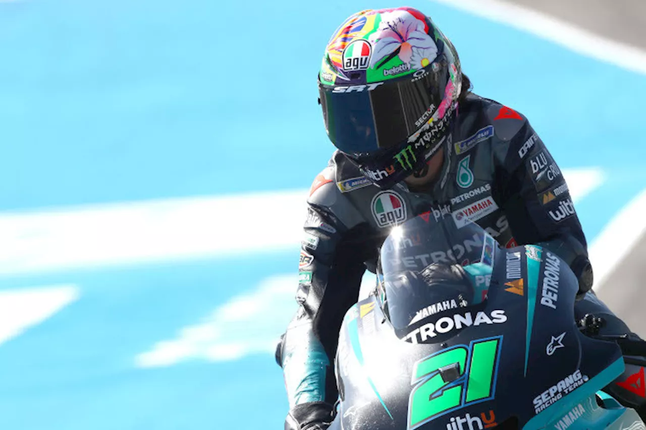 Jerez, Q1: Morbidelli & Binder weiter, Márquez nicht