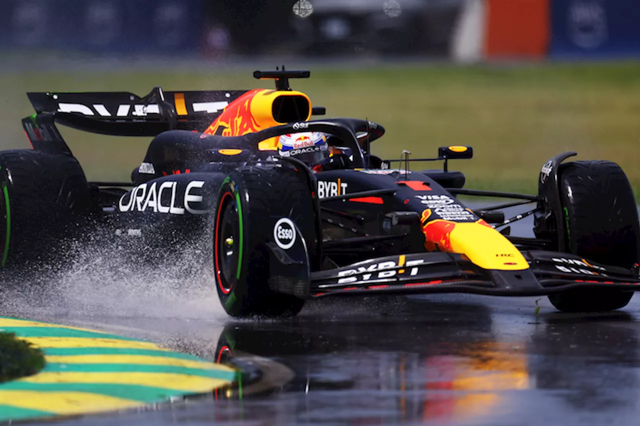 Max Verstappen (Red Bull Racing/18.): «Nicht ideal»