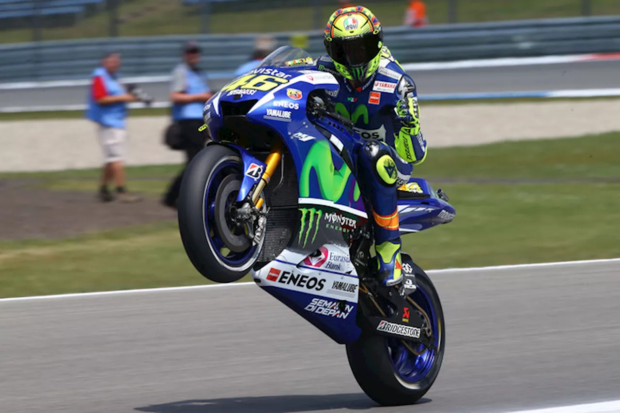 Valentino Rossi: Wird er jetzt im Qualifying besser?