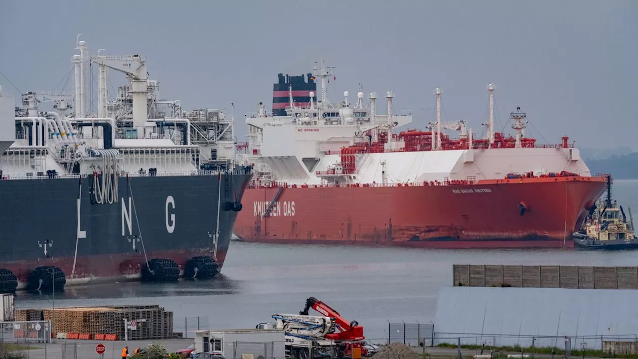 Energieversorgung: Gegner des LNG-Terminals auf Rügen scheitern mit Eilanträgen