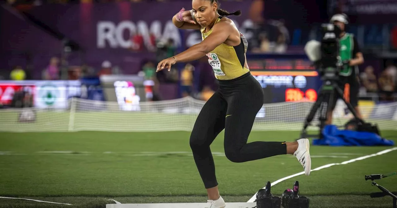 Leichtathletik-EM: Erste deutsche EM-Medaille fix!