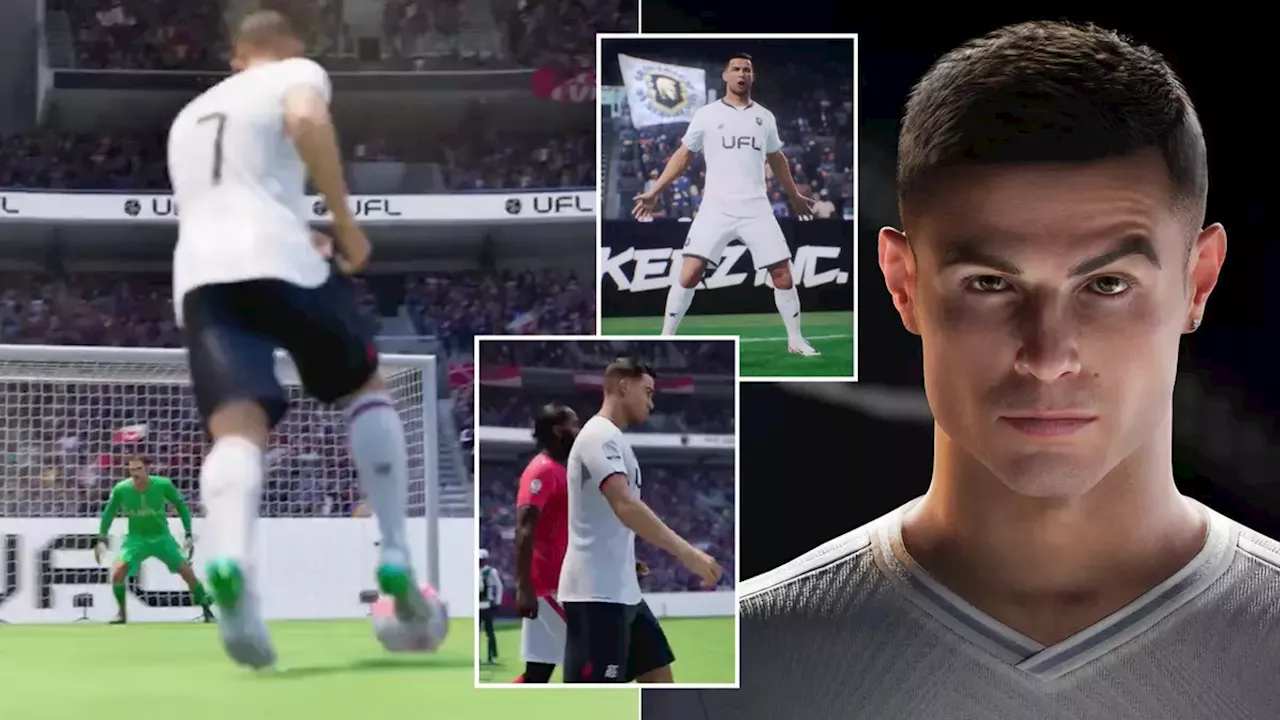 Cristiano Ronaldo launches free-to-play football game UFL to rival EA FC as impressive gameplay footage emerges