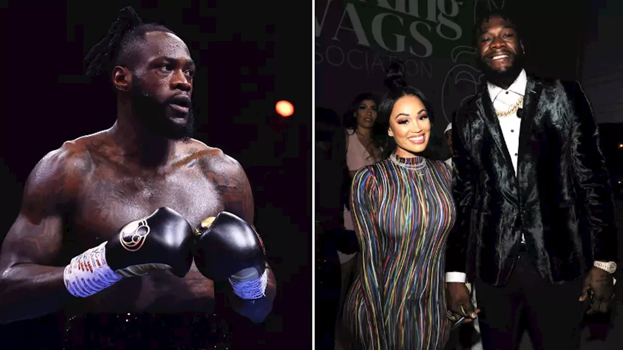 Deontay Wilder's fiancee 'granted restraining order' against boxing star amid domestic violence claims