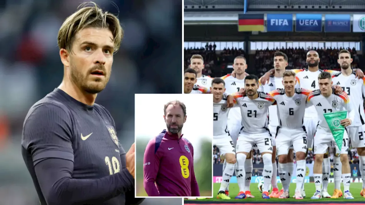 Germany squad 'stunned' one player has made England's Euro 2024 squad over Jack Grealish