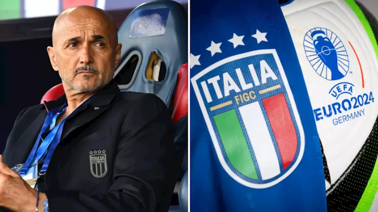 Italy's final Euro 2024 squad confirmed as three players axed by manager Luciano Spalletti