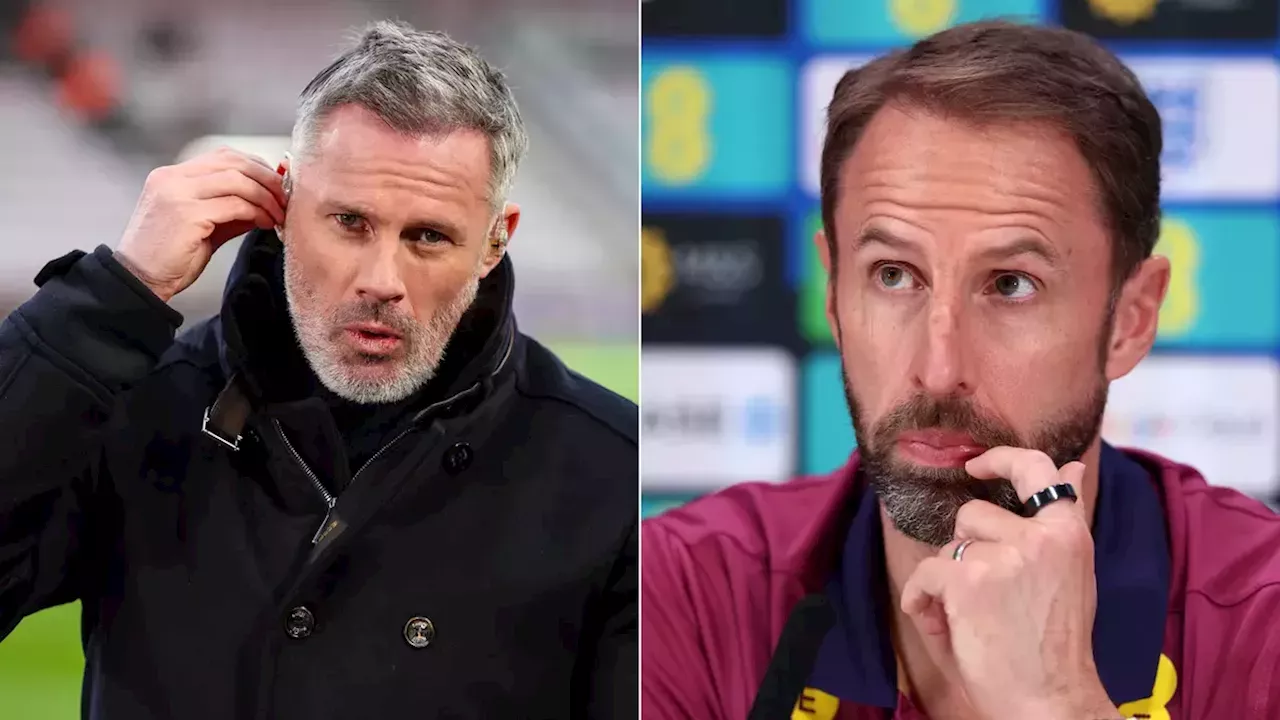 Euro 2024: Jamie Carragher Names Three England Players He'd Have Called ...