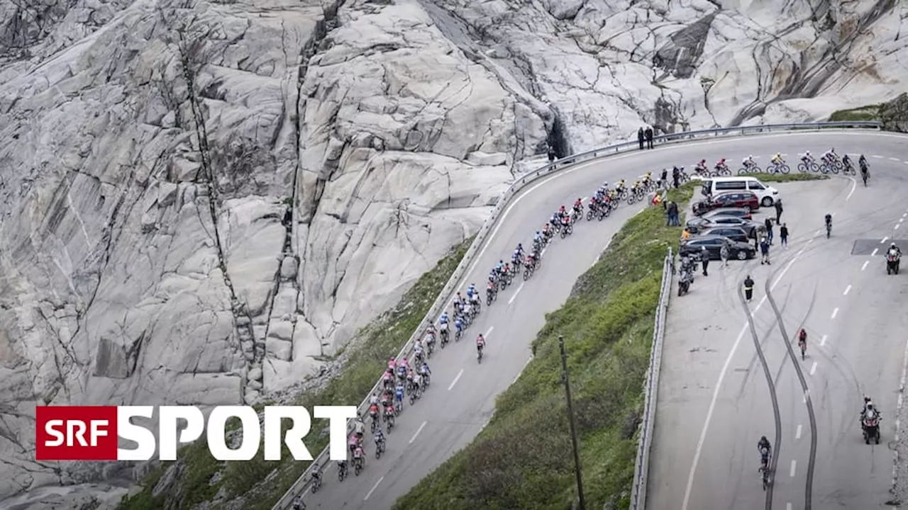  Königsetappe der Tour de Suisse wird deutlich verkürzt