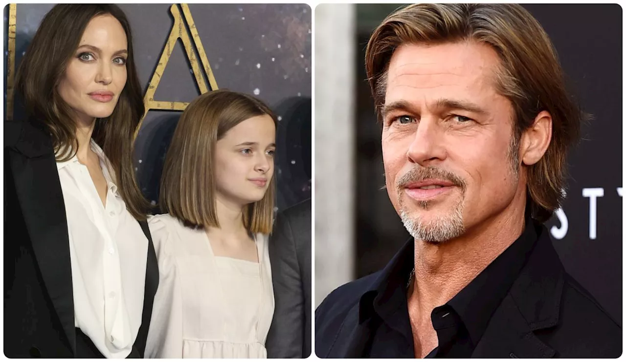 Another of Angelina Jolie, Brad Pitt’s daughter drops dad’s surname