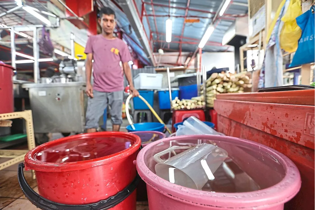 Contingency plans on hand for water cut in Klang Valley