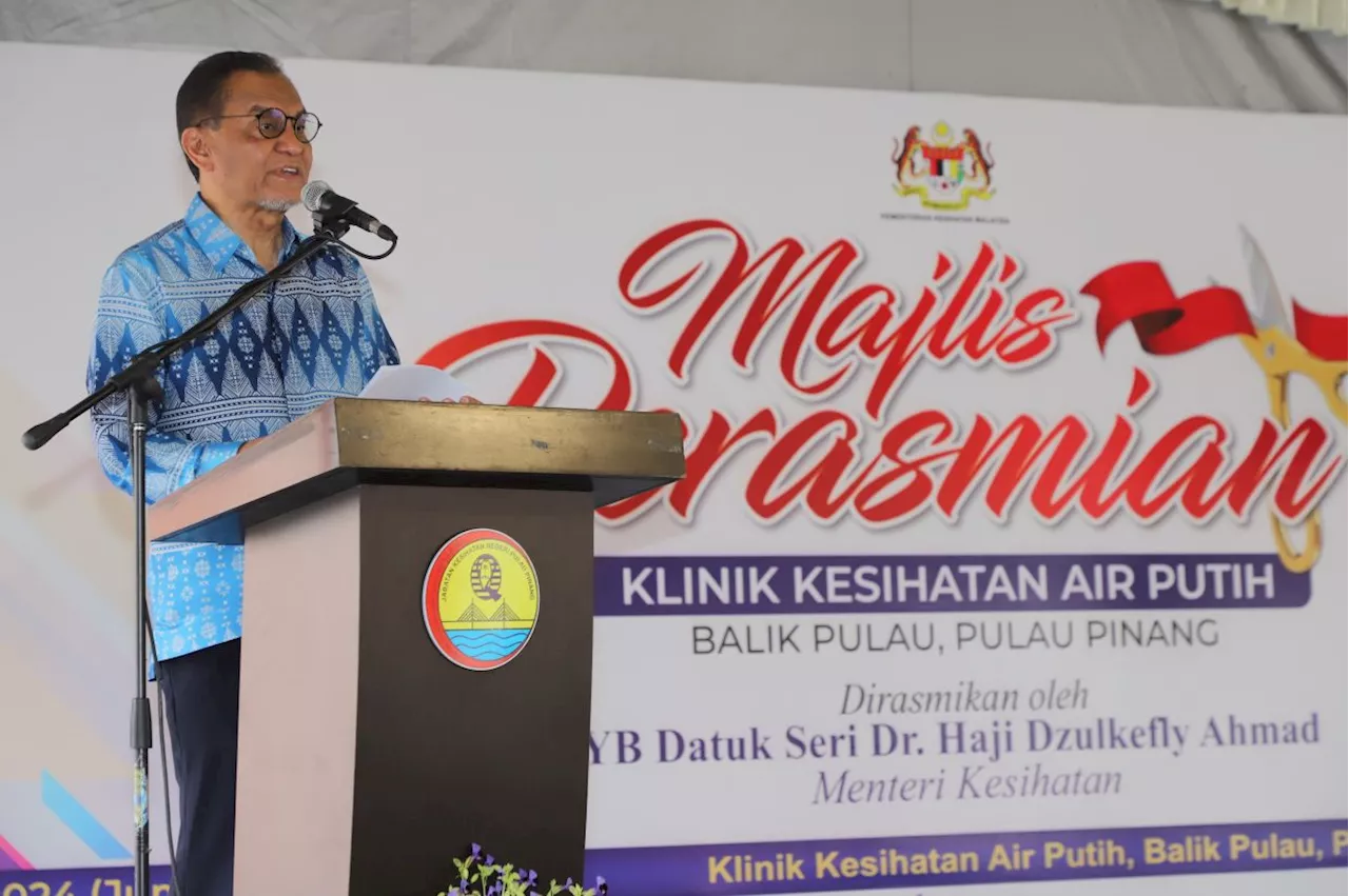 Draft amendments to Medical Act ready, stakeholders to be engaged before Cabinet review, says Dzulkefly