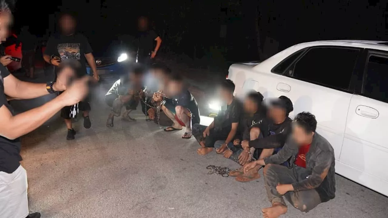 Immigration Depart busts 'Geng Broga' syndicate in Selangor