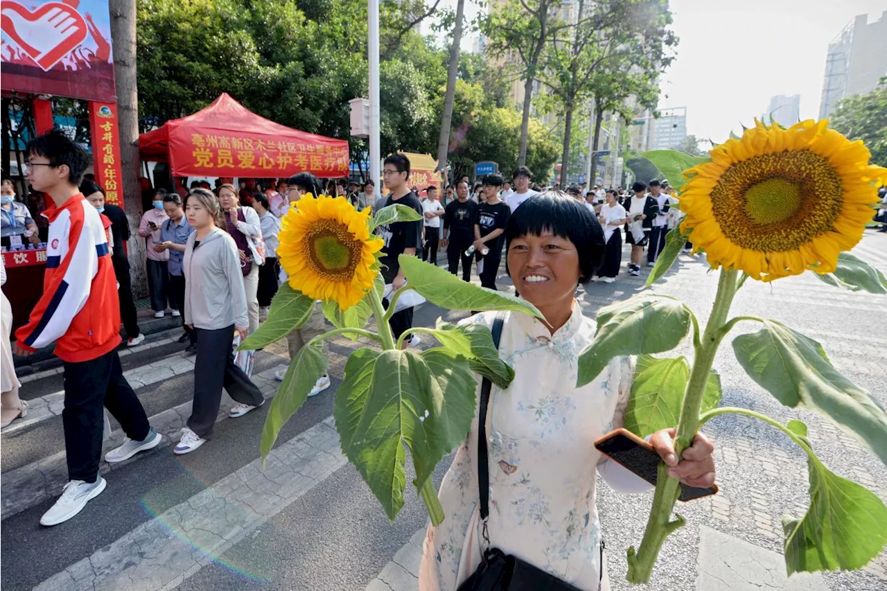 Millions of Chinese students start exams in biggest 'gaokao' ever