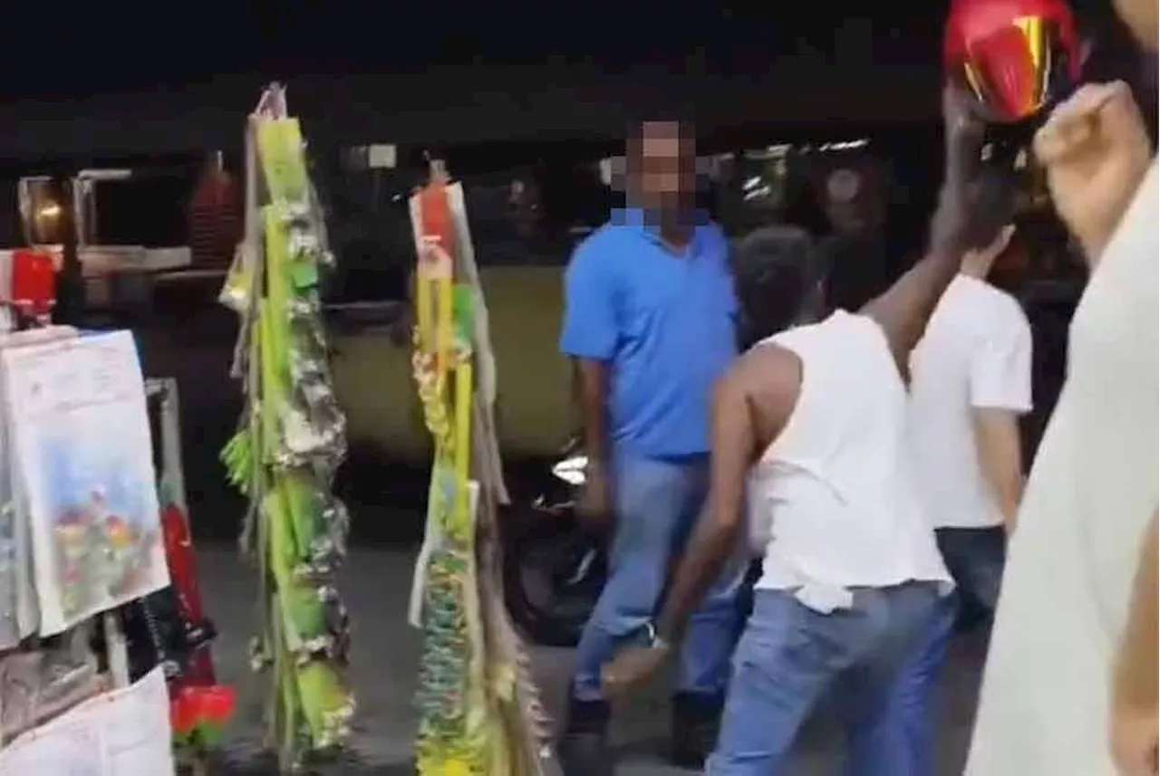 QuickCheck: Was there a fight at a grocery store in Butterworth?