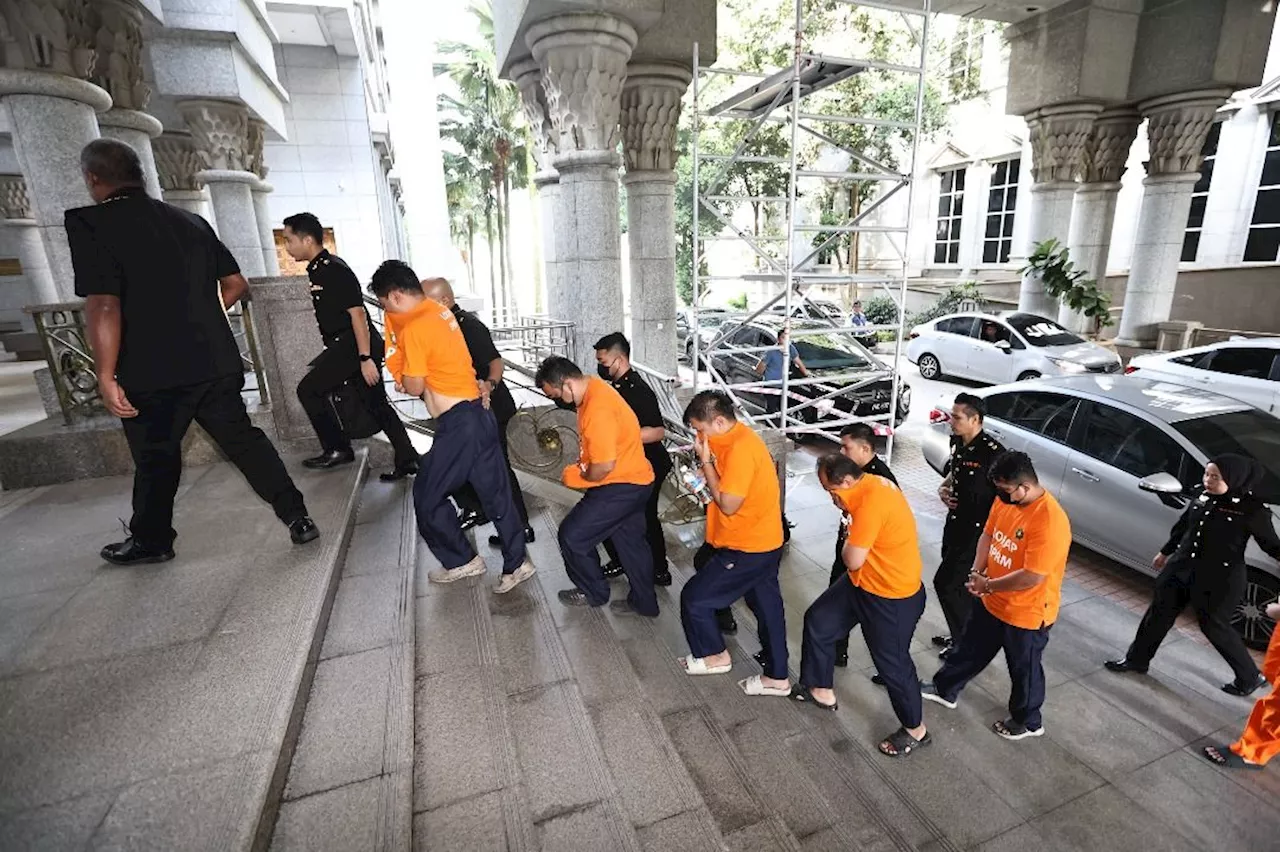 Seven, including three enforcement officers, remanded over smuggling in Port Klang