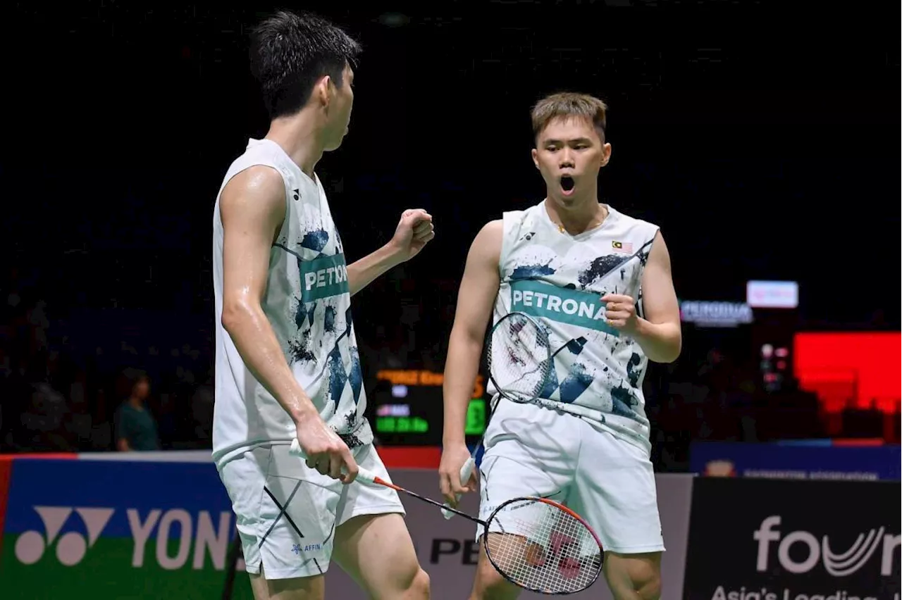 Wei Chong-Kai Wun continue fairytale run at Istora Senayan