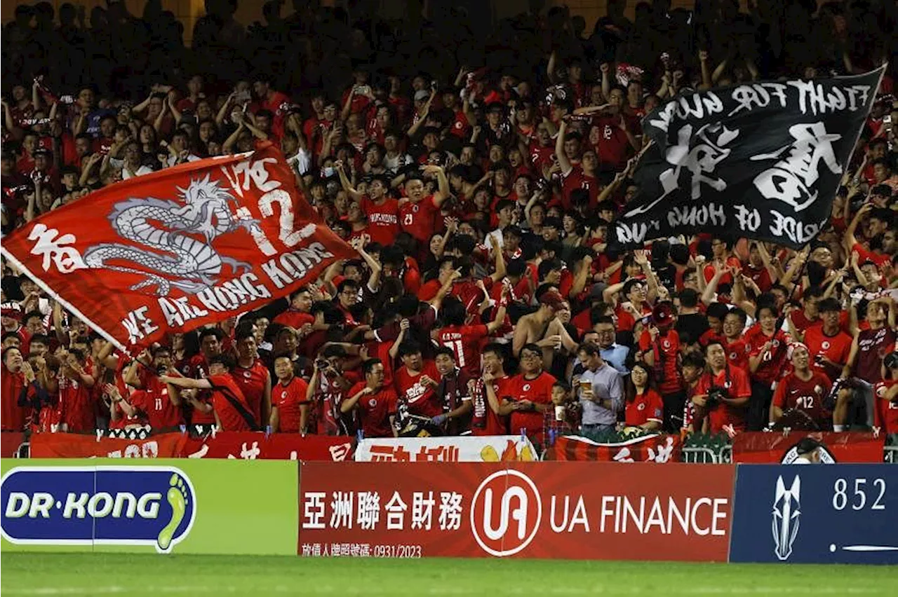 Hong Kong arrests 3 people for ‘insulting’ China’s national anthem at World Cup qualifier