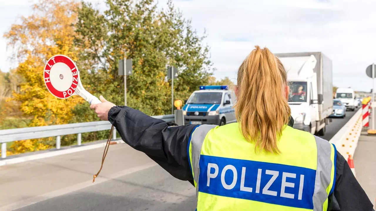 Faeser: Grenzkontrollen Wegen Fußball-EM Ab Sofort Möglich ...