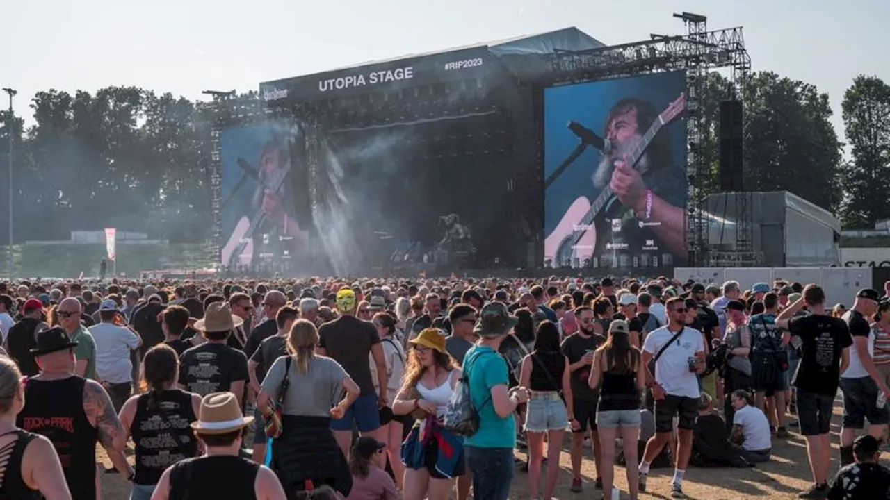 Musik: Rock im Park beginnt: Zehntausende Musikfans erwartet