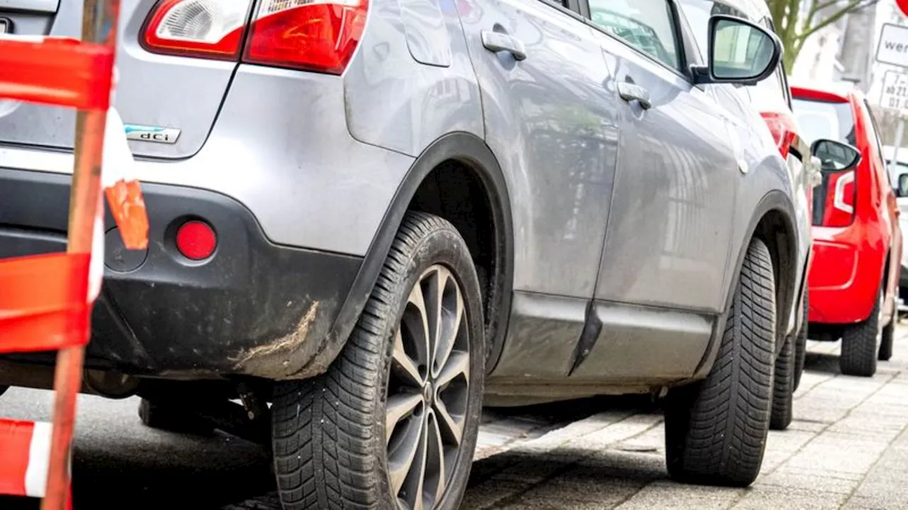 Verkehr: Städte- und Gemeindebund begrüßt Urteil zum Gehweg-Parken