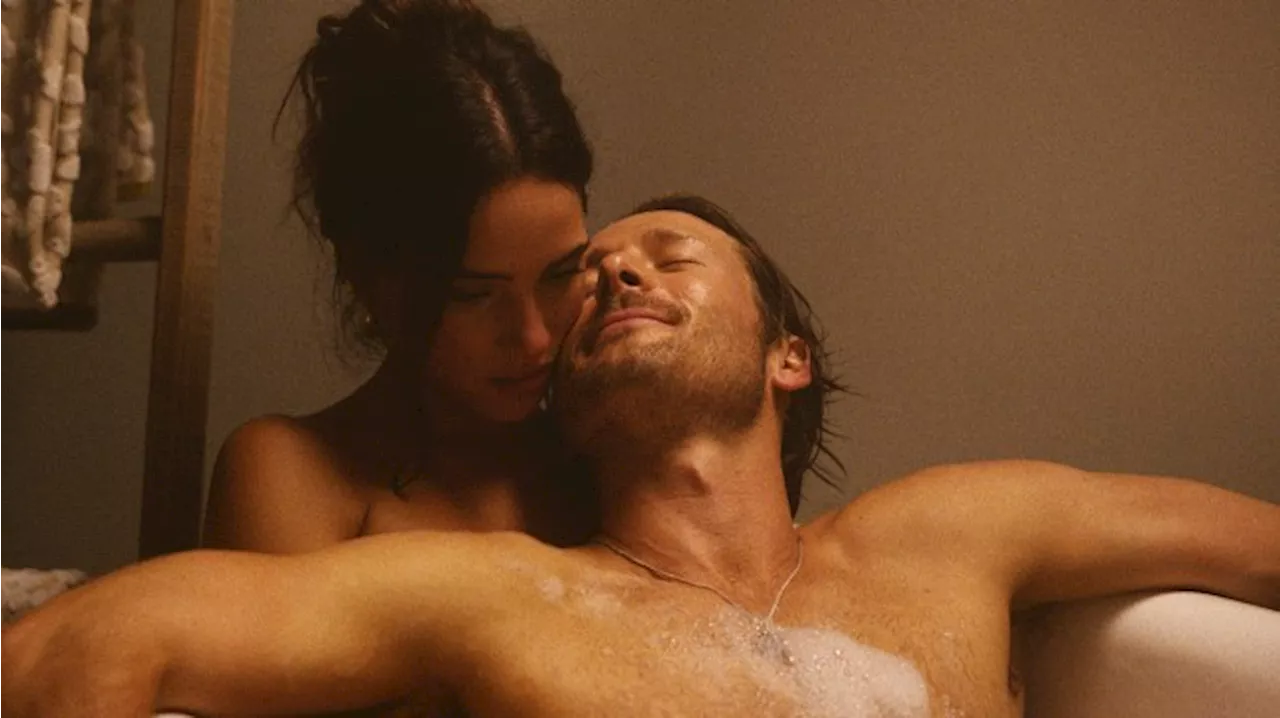 Are Glen Powell, Adria Arjona Dating in Real Life After Hit Man?