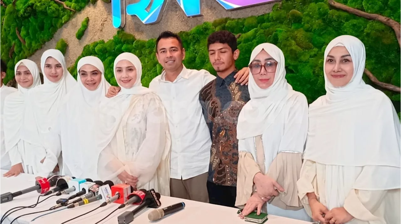 Besok Berangkat Haji, Raffi Ahmad Masih Deg-degan: Istighfar, Salat Tobat Terus